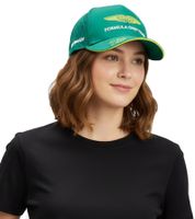 Formula 1 Aston Martin F1 BOSS Baseball Cap Season 2024 Fan Cap Snapback Lance Stroll or Fernando Alonso Green, White, or Neon Yellow