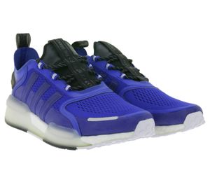 sportliche adidas NMD_V3 Sneaker nachhaltige Lauf-Schuhe für Damen und Herren mit BOOST Dämpfung GY4134 Blau/Schwarz/Weiß