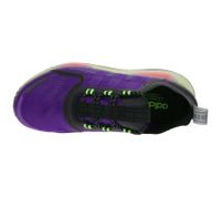 sportliche adidas NMD_V3 Sneaker nachhaltige Lauf-Schuhe für Damen und Herren mit BOOST Dämpfung GW3062 Lila/Schwarz/Grün