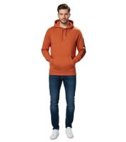 Helly Hansen Logo Herren Hoodie Baumwoll-Pullover mit Kapuze 300 g/m² Sweat-Pullover 79264_290 Orange