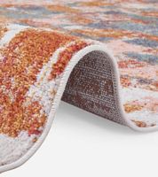 Modern Patterned Rug - Living Room Rug - Home Accessory - Decorative Rug 972491 - Multicolor