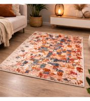 Modern Patterned Rug - Living Room Rug - Home Accessory - Decorative Rug 972491 - Multicolor