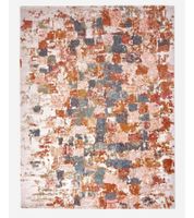Modern Patterned Rug - Living Room Rug - Home Accessory - Decorative Rug 972491 - Multicolor