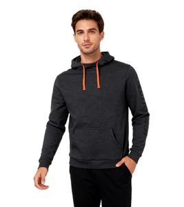 Helly Hansen Logo Herren Hoodie Baumwoll-Pullover mit Kapuze 300 g/m² Sweat-Pullover 79264_991 Schwarz