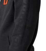 Helly Hansen Logo Herren Hoodie Baumwoll-Pullover mit Kapuze 300 g/m² Sweat-Pullover 79264_991 Schwarz