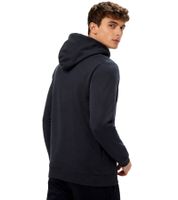 Helly Hansen Manchester Herren Hoodie Baumwoll-Pullover mit Kapuze 280 g/m² Sweat-Pullover 79214_590 Dunkelblau