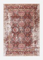 Rug with Oriental Pattern, Living Room Rug, Home Accessory, Decorative Rug 939038 Red/White