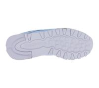 zeitlose Reebok Classic Leather Damen Turnschuhe Kinder City-Sneaker mit Echtleder EF3036 Hellblau