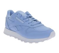 zeitlose Reebok Classic Leather Damen Turnschuhe Kinder City-Sneaker mit Echtleder EF3036 Hellblau