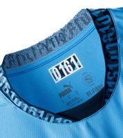 offizielles PUMA Manchester City 2024/25 Damen Heimtrikot nachhaltiges Premier League Fußball-Shirt 701230878 001 Hellblau/Weiß