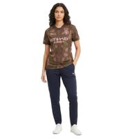 offizielles PUMA Manchester City 2024/25 Damen Torwart-Trikot nachhaltiges Premier League Fußball-Shirt 701231167 001 Braun