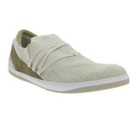 minimalistische GROUNDIES Barfußschuhe Osaka Herren Low-Top Sneaker mit TrueSense Sohle Schnür-Schuhe GND-280262 Beige oder Weiß
