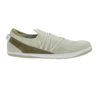 minimalistische GROUNDIES Barfußschuhe Osaka Herren Low-Top Sneaker mit TrueSense Sohle Schnür-Schuhe GND-280262 Beige oder Weiß