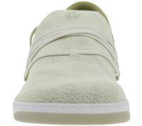 minimalistische GROUNDIES Barfußschuhe Osaka Herren Low-Top Sneaker mit TrueSense Sohle Schnür-Schuhe GND-280262 Beige oder Weiß