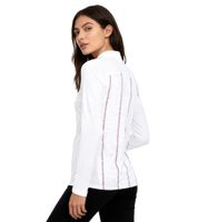 offizielles PUMA Manchester City Damen Pre-Match Trikot nachhaltiges Premier League Fußball-Shirt 701235045 002 Weiß