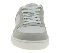 sportliche GROUNDIES Barfußschuhe Hamptons 2.0 Herren Low-Top Echtleder Sneaker mit TrueSense Sohle Schnür-Schuhe GND-210256 Braun, Grau oder Weiß