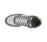 sportliche GROUNDIES Barfußschuhe Hamptons 2.0 Herren Low-Top Echtleder Sneaker mit TrueSense Sohle Schnür-Schuhe GND-210256 Braun, Grau oder Weiß