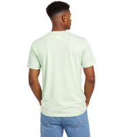 adidas Exclusive GFX Tee Herren T-Shirt mit Trefoil Logo Baumwoll-Shirt Kurzarm-Shirt JP3713 Grün