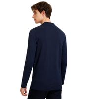 Official PUMA Manchester City Men's 1/4 Zip Hybrid Top, Sustainable Premier League Football Shirt 701228951 002 Navy Blue