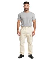 stylische Herren Cargo-Jeans Freizeit-Hose mit vielen Taschen 4 Pocket Style oder 2 Pocket Style Beige