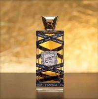 Lattafa Oud Mood Unisex Eau de Parfum orientalisch-würziger Körper-Duft Parfüm 100ml Gold