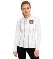 Offizielle PUMA Manchester City Damen Trikot Langarm oder Kurzarm nachhaltiges Premier League Fußball-Shirt T-Shirt Longsleeve in Weiß, Orange, Blau, Rot, Grau oder Braun