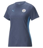 Offizielle PUMA Manchester City Damen Trikot Langarm oder Kurzarm nachhaltiges Premier League Fußball-Shirt T-Shirt Longsleeve in Weiß, Orange, Blau, Rot, Grau oder Braun