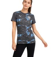 Offizielle PUMA Manchester City Damen Trikot Langarm oder Kurzarm nachhaltiges Premier League Fußball-Shirt T-Shirt Longsleeve in Weiß, Orange, Blau, Rot, Grau oder Braun