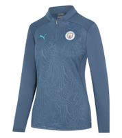 Offizielle PUMA Manchester City Damen Trikot Langarm oder Kurzarm nachhaltiges Premier League Fußball-Shirt T-Shirt Longsleeve in Weiß, Orange, Blau, Rot, Grau oder Braun