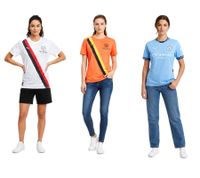 Offizielle PUMA Manchester City Damen Trikot Langarm oder Kurzarm nachhaltiges Premier League Fußball-Shirt T-Shirt Longsleeve in Weiß, Orange, Blau, Rot, Grau oder Braun