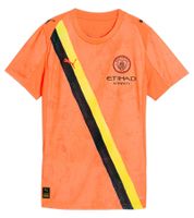 Offizielle PUMA Manchester City Damen Trikot Langarm oder Kurzarm nachhaltiges Premier League Fußball-Shirt T-Shirt Longsleeve in Weiß, Orange, Blau, Rot, Grau oder Braun