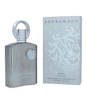 AFNAN Supremacy Herren Eau de Parfum fruchtig-frischer Körper-Duft mit mit Ananas Birke & Moschus Parfüm 100ml Silber