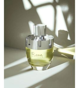 AFNAN Rare Carbon Herren Eau de Parfum würziger Lederduft Parfüm 100ml Silber