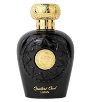 Lattafa Opulent Oud Unisex Eau de Parfum orientalisch-würziger Körper-Duft Parfüm 100ml Gold/Schwarz