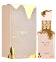 Lattafa Eclaire Damen Eau de Parfum süß-blumiger Duft Körper-Parfüm 100ml Rosa