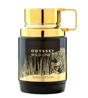ARMAF Odyssey Wild One Herren Eau de Parfum holzig-würziger Körper-Duft Parfüm 100ml Gold/Schwarz