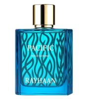 Rayhaan Pacific Herren Eau de Parfum würzig-aquatischer Körper-Duft Parfüm 100ml Blau