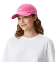 leuchtende ZWILLINGSHERZ OMG Classic Base-Cap mit OMG-Stickerei Baumwoll-Cap justierbare Cappy Schirm-Mütze 4603M K258210 Neon-Pink