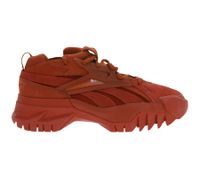 extravagante Reebok X Cardi B Club C V Sneaker Damen Echtleder Retro-Schuhe Street-Style GW6699 Rot