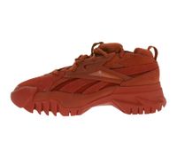 extravagante Reebok X Cardi B Club C V Sneaker Damen Echtleder Retro-Schuhe Street-Style GW6699 Rot
