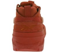 extravagante Reebok X Cardi B Club C V Sneaker Damen Echtleder Retro-Schuhe Street-Style GW6699 Rot