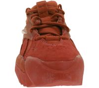 extravagante Reebok X Cardi B Club C V Sneaker Damen Echtleder Retro-Schuhe Street-Style GW6699 Rot