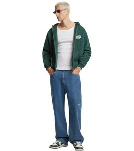 Another Cotton Lab DAD Men's Denim Jeans in 5-Pocket Style, Cotton Trousers PD00003484 Blue