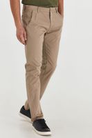 clásico BLEND BHTromp hombre pantalón chino con cremallera pantalón de tela 20703188ME-71509 Beige