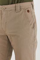 clásico BLEND BHTromp hombre pantalón chino con cremallera pantalón de tela 20703188ME-71509 Beige