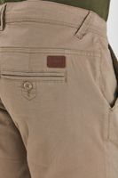 clásico BLEND BHTromp hombre pantalón chino con cremallera pantalón de tela 20703188ME-71509 Beige