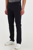 klassische BLEND BHTromp Herren Chinohose mit Reißverschluss Stoffhose 20703188ME-70155 Schwarz
