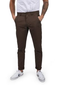 klassische BLEND BHTromp Herren Chinohose mit Reißverschluss Stoffhose 20703188ME-71507 Braun