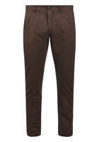 klassische BLEND BHTromp Herren Chinohose mit Reißverschluss Stoffhose 20703188ME-71507 Braun
