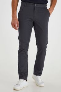 classique BLEND BHTromp homme pantalon chino avec fermeture zippée pantalon tissu 20703188ME-75111 Gris